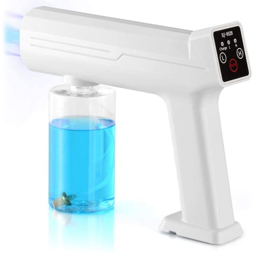 Pistola Sanitizante Inalámbrica Recargable Desinfectante