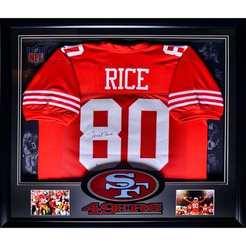 Jersey Jerry Rice