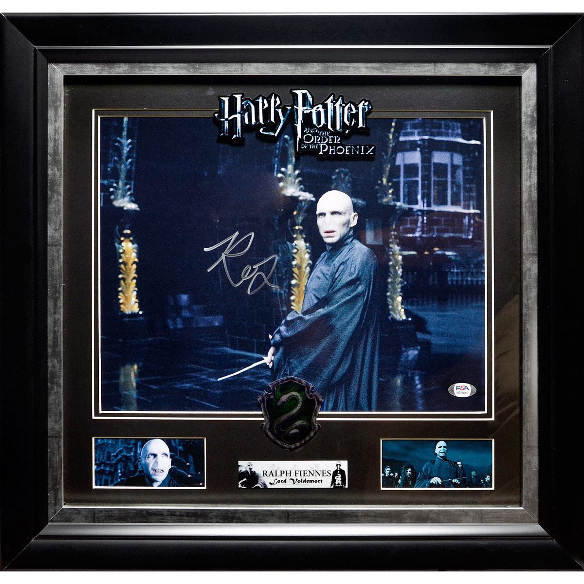 Foto Autografiada Ralph Finnes 11X14