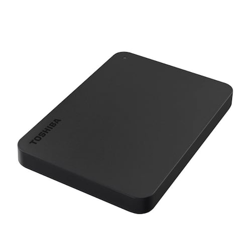 Disco Externo Canvio Basic 1 TB Toshiba Negro