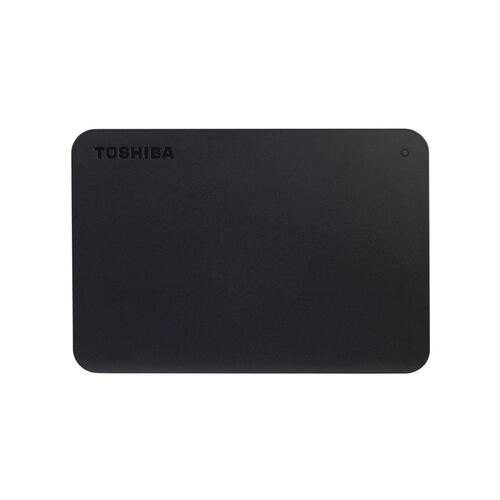 Disco Externo Canvio Basic Toshiba 2 TB Negro