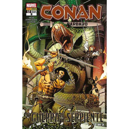Conan el Bárbaro N.9