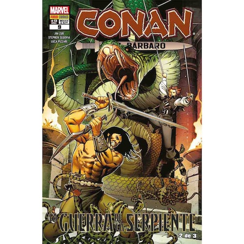 Conan el Bárbaro N.9