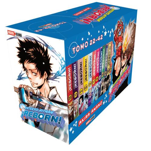Manga Hitman Reborn Boxset N° 2