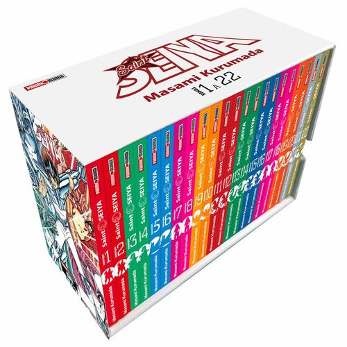 Manga saint seiya ultimate boxset N°1