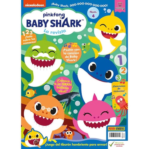 Baby Shark N.4  mensual