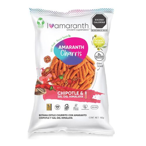 Amaranth Charris Chipotle 142g