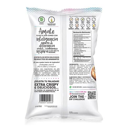 Amaranth Charris Chipotle 142g