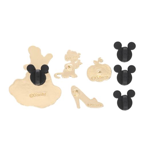 Set de 4 pines Disney Princesas Edición Limitada Cenicienta