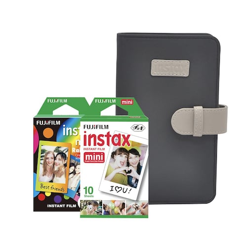 Película Instax Mini + Álbum 72 fotos