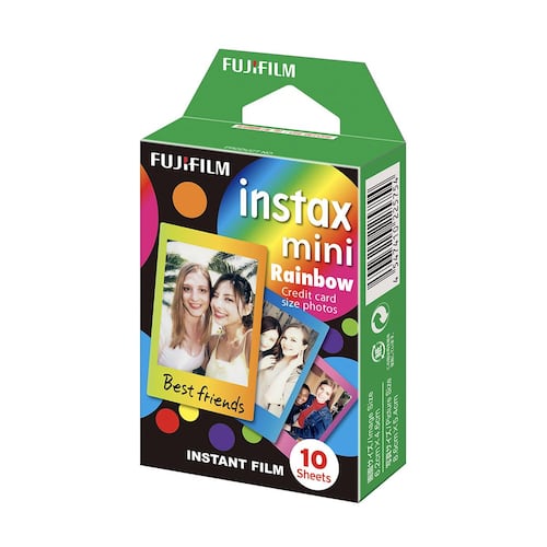 Película Instax Mini + Álbum 72 fotos