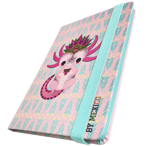 Libreta Ajolote Yul