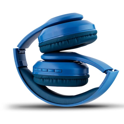 Audífonos STF Force On Ear azul