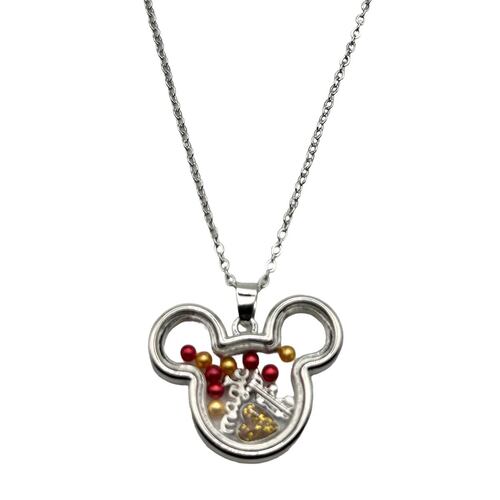 Collar Locket Mickey Mouse Co128