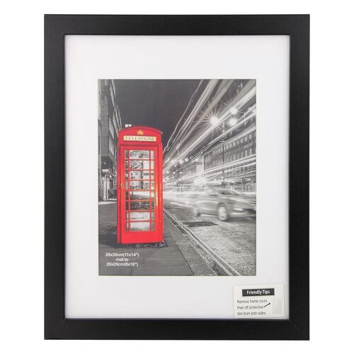 Portarretrato Art Home color negro 11*14"