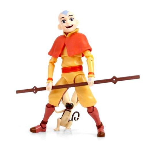 Figura Coleccionable Aang Avatar The Last Airbender