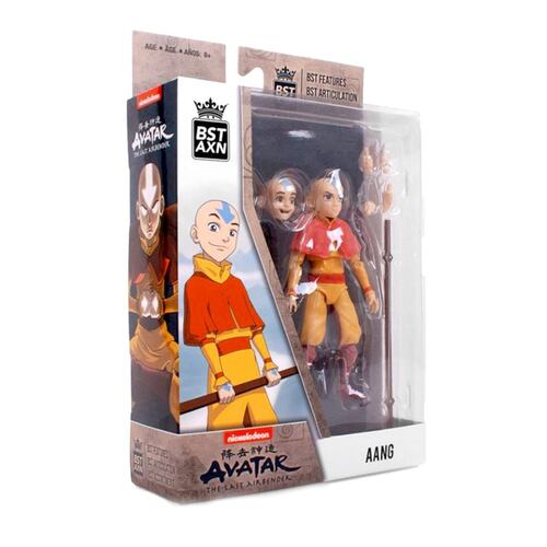 Figura Coleccionable Aang Avatar The Last Airbender