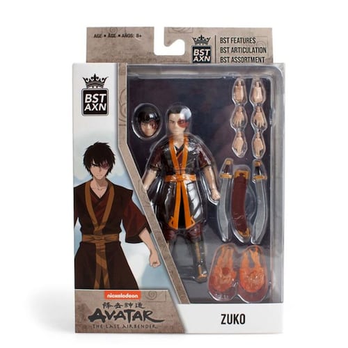 Figura Coleccionable Zuko Avatar The Last Airbender