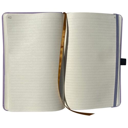 Libreta Esquela Acabado Curpiel Lavanda CBI
