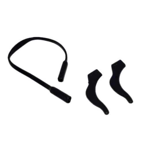 Kit sujetador de lentes con ajuste al cuello y adaptadores para oidos CV Bien