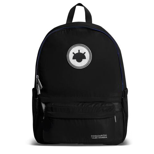 Backpack Negra Portalaptop 15 Cool Capital