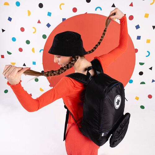 Backpack Negra Portalaptop 15 Cool Capital