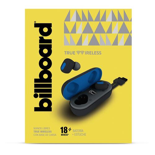 Audífonos Billboard TWS Azul