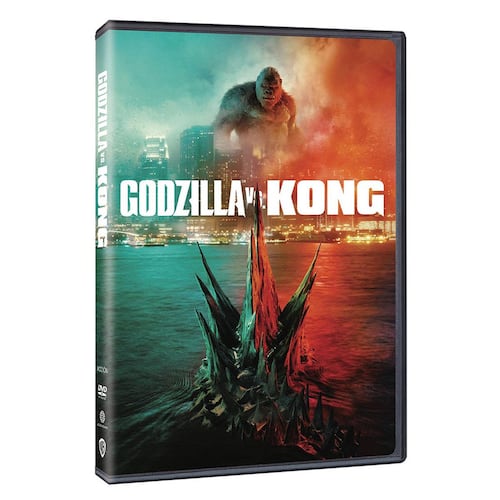 DVD Godzilla Vs. Kong