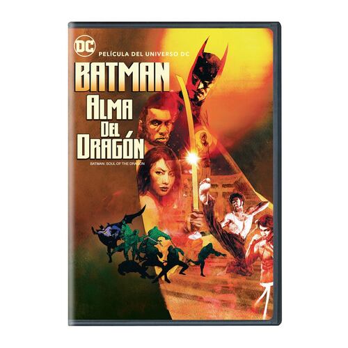 DVD Batman Alma de Dragón