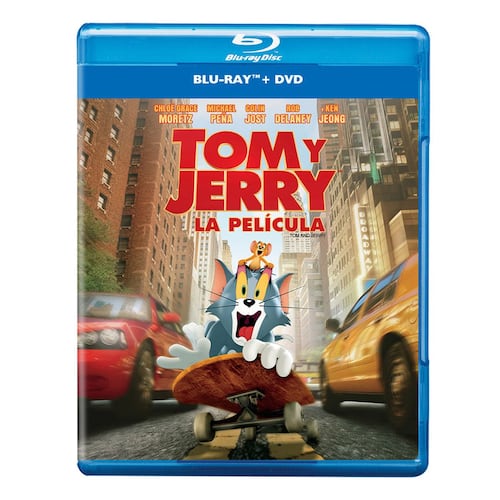 BR+DVD Combo Tom & Jerry