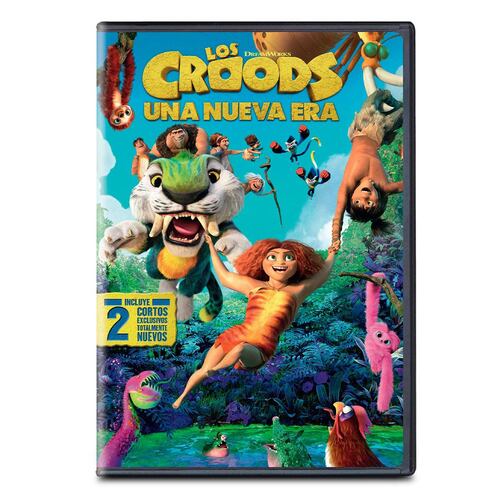 DVD Los Croods Una Nueva Era