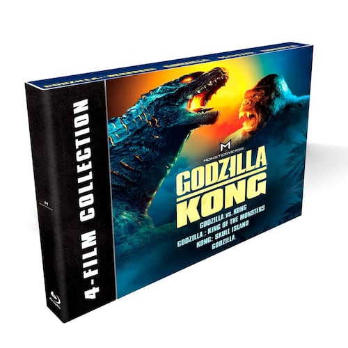BluRay Paquete Godzilla