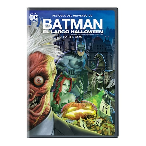 DVD Batman: El Largo Halloween Parte 2