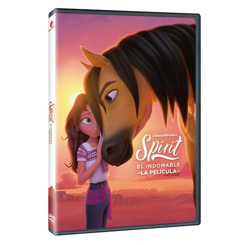 DVD Spirit El Indomable