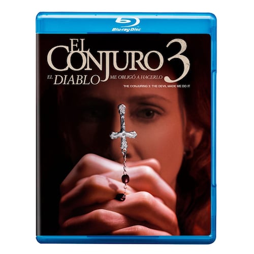 Blu Ray EL CONJURO 3 EL DIABLO ME OBLIGO A HACERLO