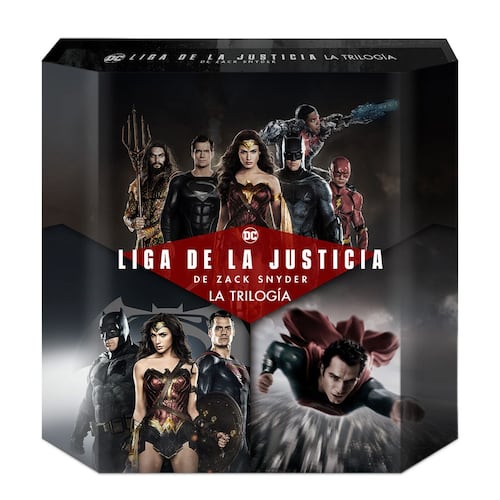 Blu Ray Paquete Snyder Cut