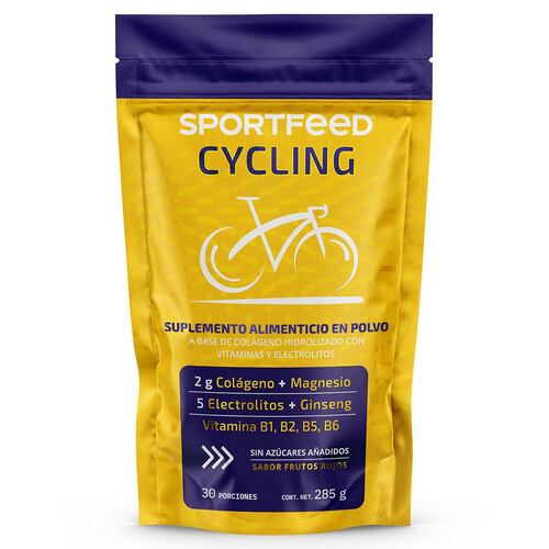 Sportfeed Cycling Suplemento Alimenticio en polvo 285g