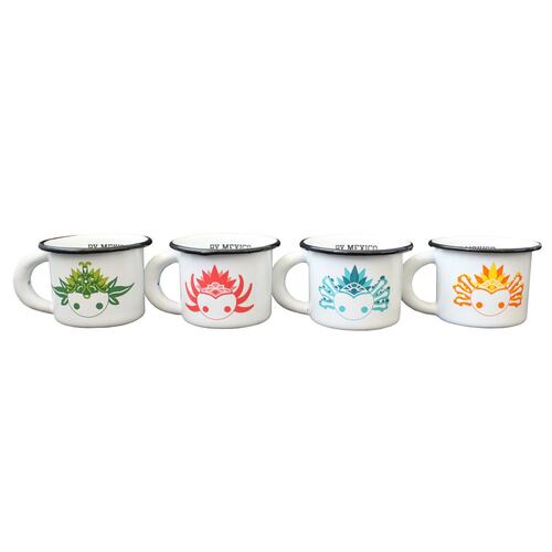 Mini Tazas Ajolotes
