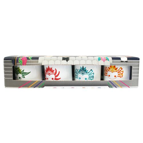Mini Tazas Ajolotes