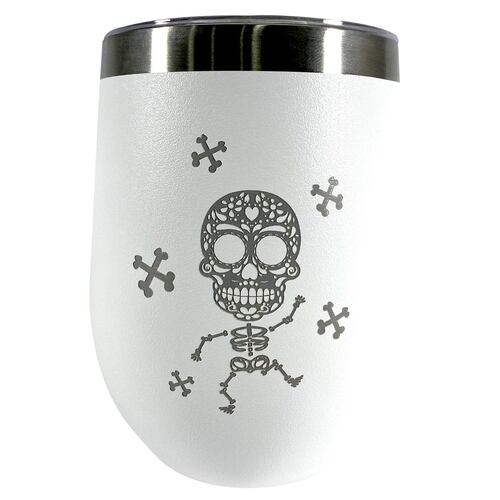 Vaso térmico calavera