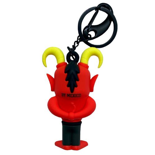 Llavero 3D diablito