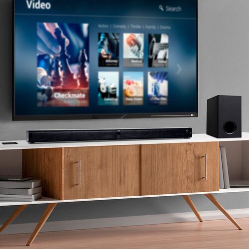 Sound Bar 2.1 S19023 Rooi Tech con Subwoofer