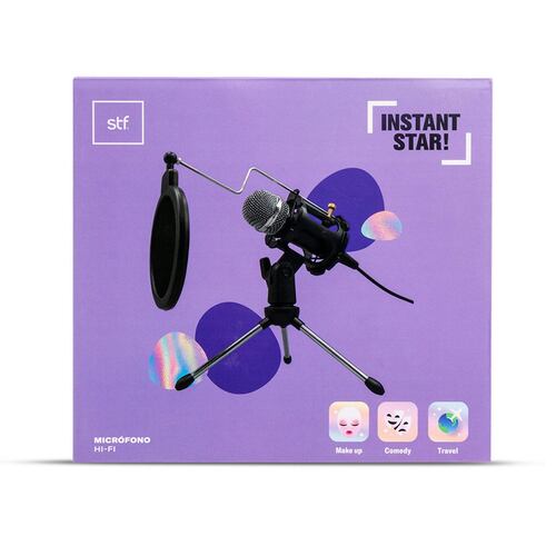 Micrófono Hi Fi Stuffactory  Instant Star