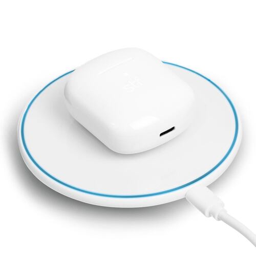 Audifonos STF Nova True Wireless ANC Blanco
