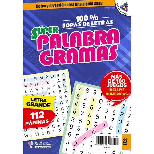 Super palabragramas