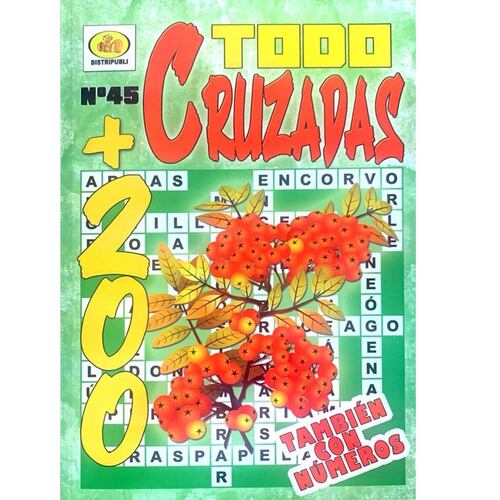 TODO CRUZADAS TAMBIEN CON NUMEROS ( DISTRIPUBLIC)