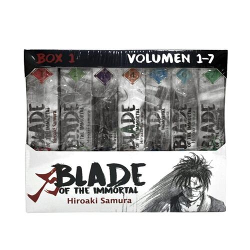 Blade of the inmortal N.1 Boxset