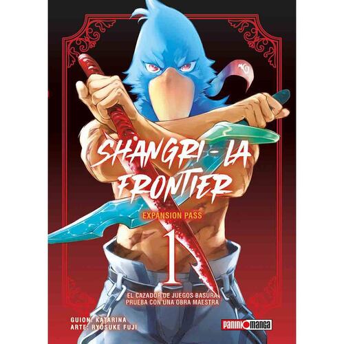 Shangri la frontier pass edition n.1 bimestral