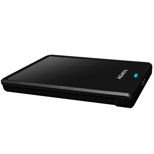 Disco Duro Externo ADATA HDD HV620S, 1 TB, Negro, USB 3.1, Ultra Delgado