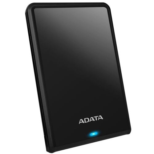 Disco Duro Externo ADATA HDD HV620S, 1 TB, Negro, USB 3.1, Ultra Delgado